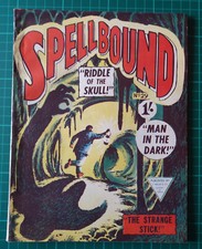 SPELLBOUND #29 (L Miller & Son 1961) - UK Atlas Reprints  -  4.0 OW Pages