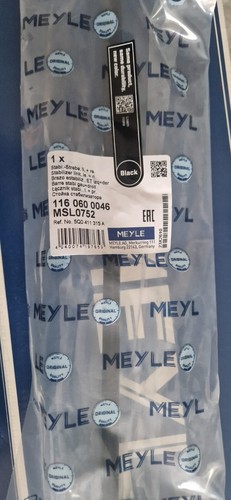 Anti roll bar 1160600046 meyle - roll,