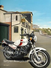Yamaha RD 250 LC Motorcycle