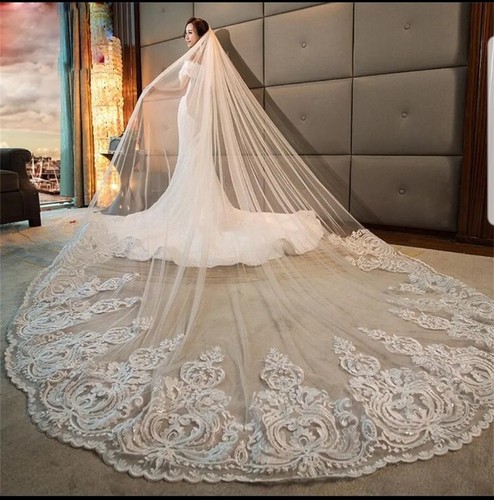 Sequins lace wedding - wedding, veil