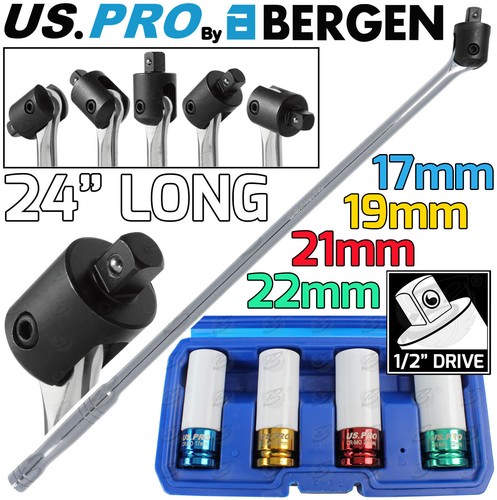 Pro breaker bar - 1/2", 24"