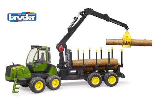 Bruder 1210e forwarder grab - 1210e, w/