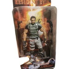 NECA RESIDENT EVIL 5 CHRIS