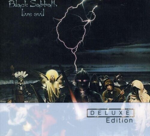 Black sabbath live evil - :, cd