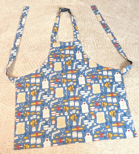 Handmade reversible apron - handmade, sz