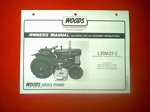 Mitsubishi tractor r2500 belly - tractor,