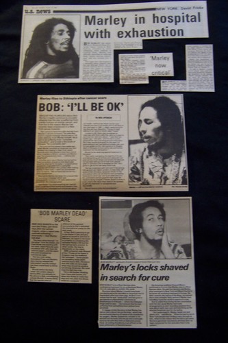 Bob marley health - marley,