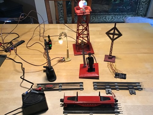 Lionel vintage train lot - train, o