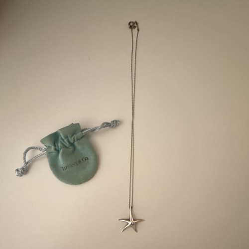 Tiffany silver starfish - &,