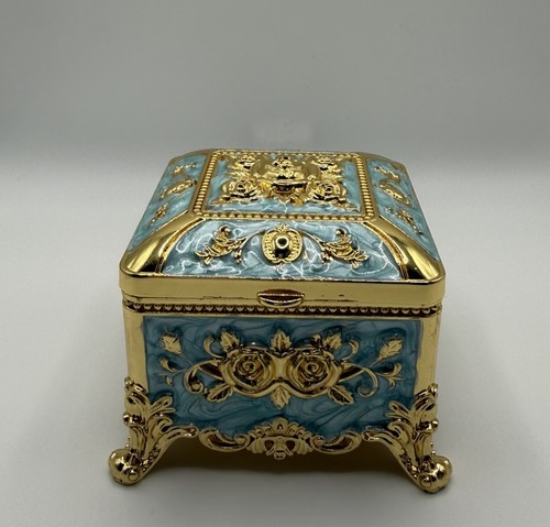 Decorative trinket box vintage - decorative,