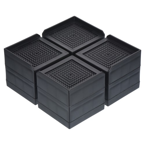 4pcs furniture risers bed - furniture, 3"