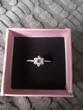 pandora Silver Forget Me Not