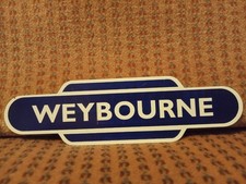 Weybourne Station fridge