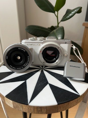 Olympus pen pl8 2mp - olympus,