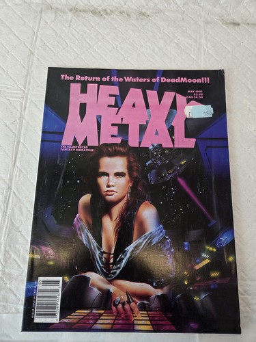 Heavy metal magazine may 1991 - magazine,
