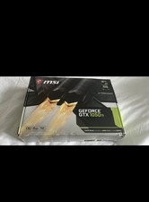 MSI GeForce GTX 1050 Ti 4GB