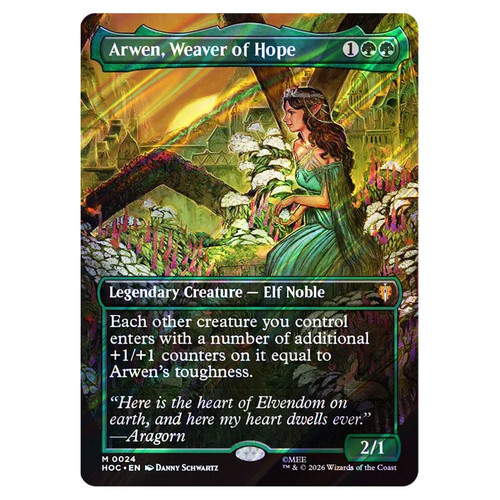 Mtg the hobbit eternal - eternal, arwen