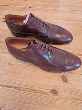 Mens Brown Leather Shoes Vero