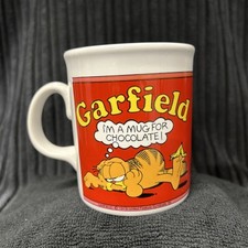 Vintage Garfield Mug 1978 Made