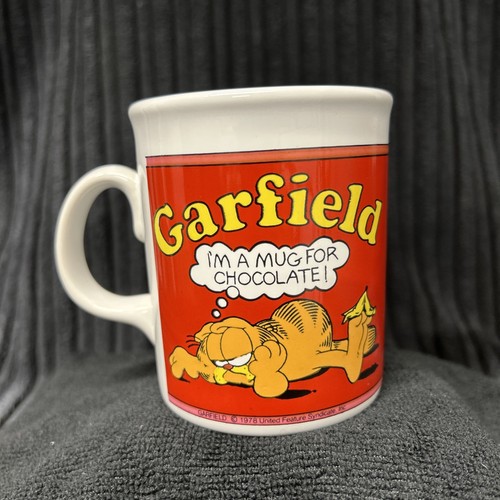 Vintage garfield mug - vintage, made