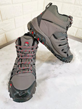 Gelert Mens Horizon Mid Waterproof Walking Charcoal Boots Collared Uk Size 9