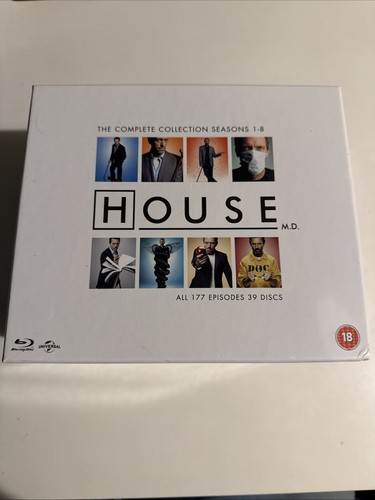House complete dvd series - house,