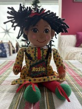 Vintage 1999 Rosie Rag Doll