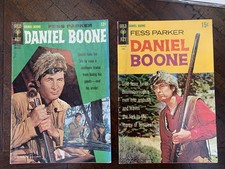Gold Key Daniel Boone Lot  (#7