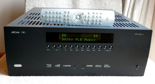 Audiophile arcam avr 400 1 - arcam, 7.1