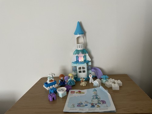 Duplo 10455 frozen castle - duplo,