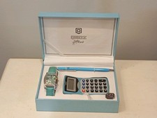 QBOS Ladies Watch, Calculator