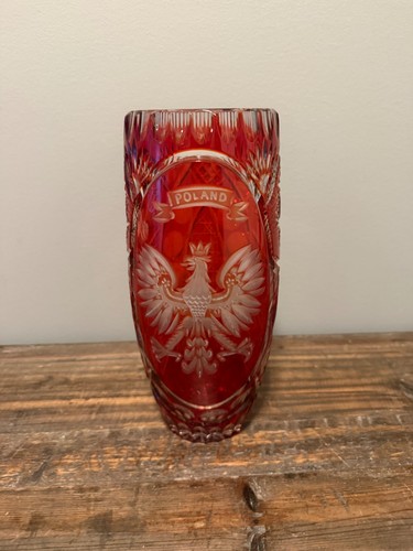 Ruby red cranberry crystal - ruby,
