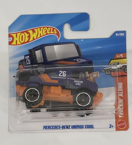 Hot wheels mercedes - hot,
