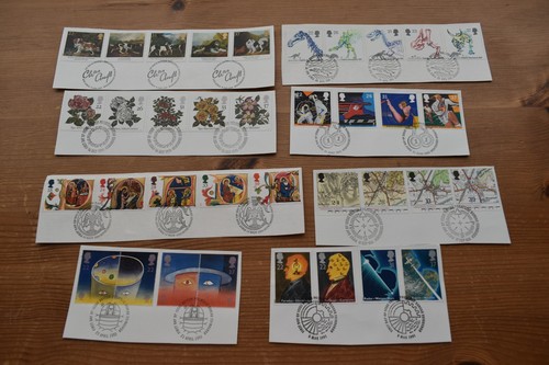 1991 commemorative stamps - gb,