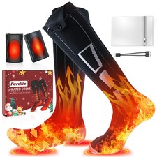 Heated Socks for Women Men