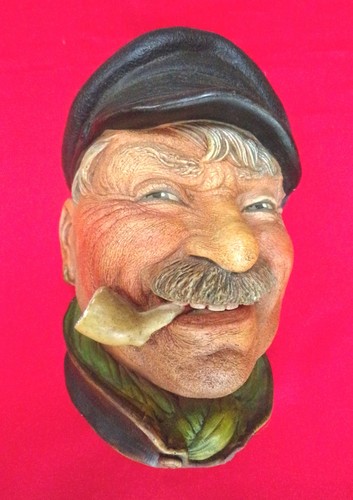 Legend chalkware head - chalkware,