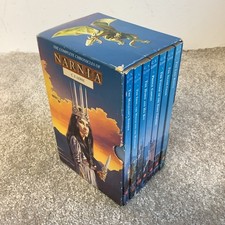 7x The Complete Chronicles Of Narnia Box Set Book Bundle (1998)