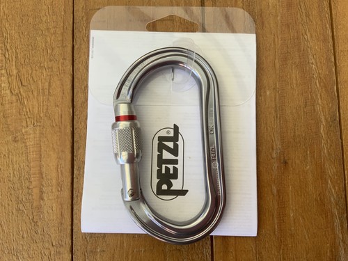 Petzl carabiner screwgate - petzl, am'd