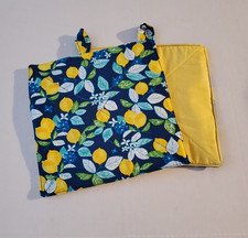 Pair of Handmade Quilted Pot