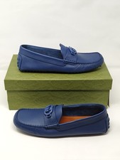 Gucci Loafers Blue GG