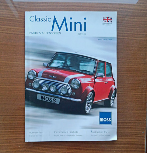 Moss classic mini parts - , and