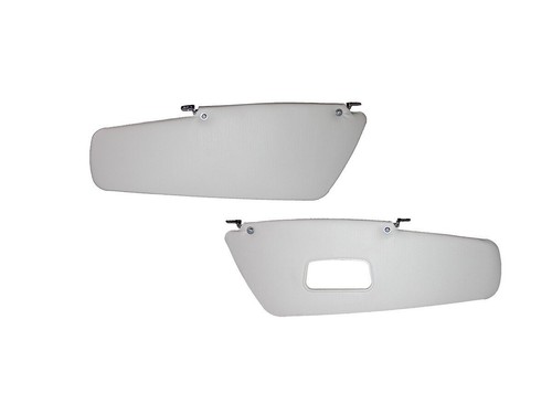 Pair sun visors - sun, with