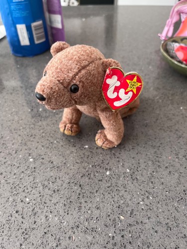 Beanie baby pecan - beanie,