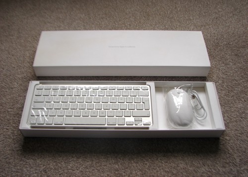 Apple keyboard - (a1242), &