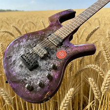 Purple Parker Electric Guitar