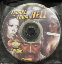 Escape from hell (1980) Troma. DVD only. Ajita Wilson. Reg 0