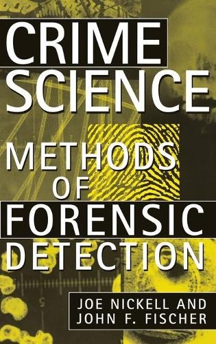 Crime science methods of - science:,