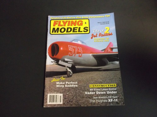 Vintage flying model magazine - vintage,