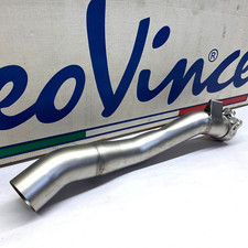 LeoVince SBK Left Exhaust Pipe