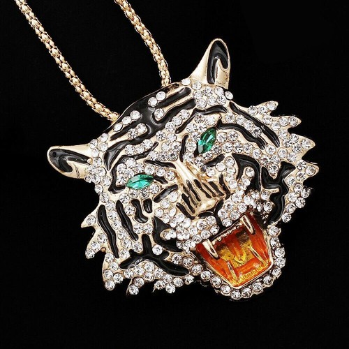 Enamel crystal big tiger - enamel,
